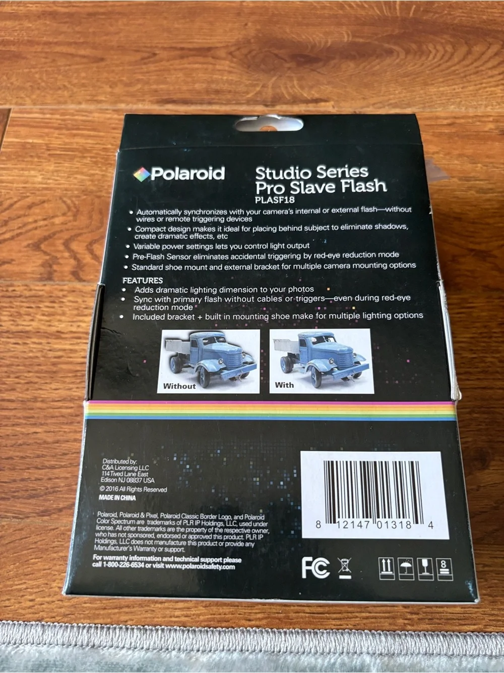Polaroid studio series